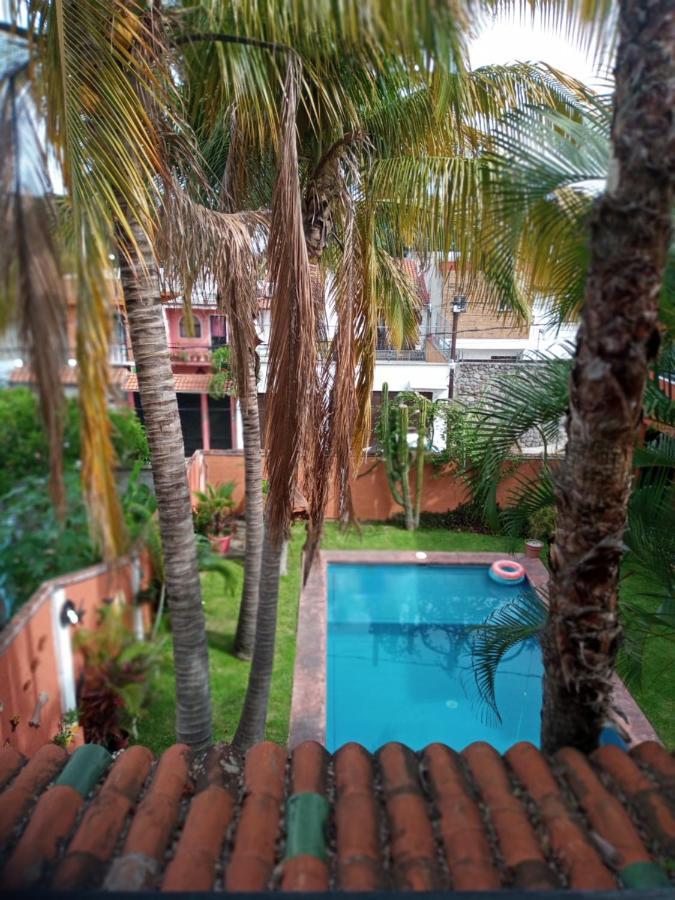 Posada cocos Cuernavaca Exterior foto