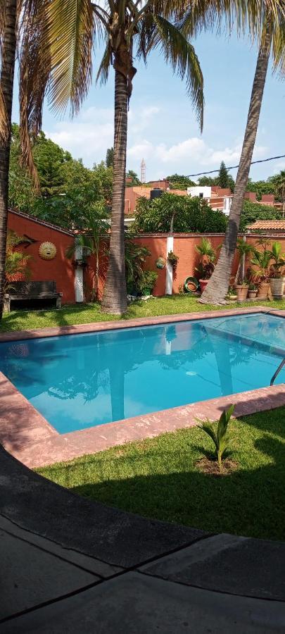 Posada cocos Cuernavaca Exterior foto