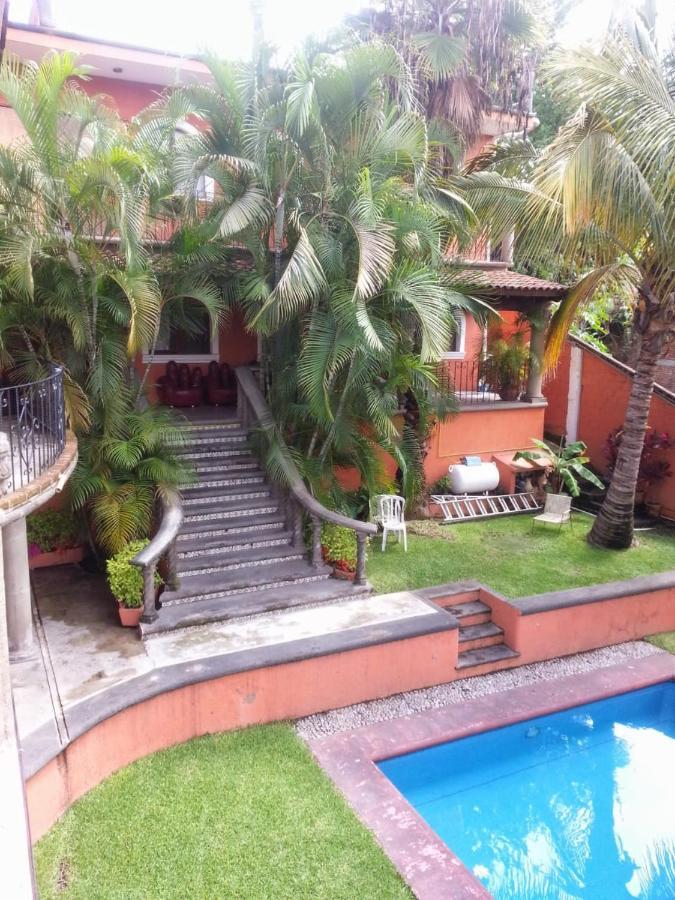 Posada cocos Cuernavaca Exterior foto